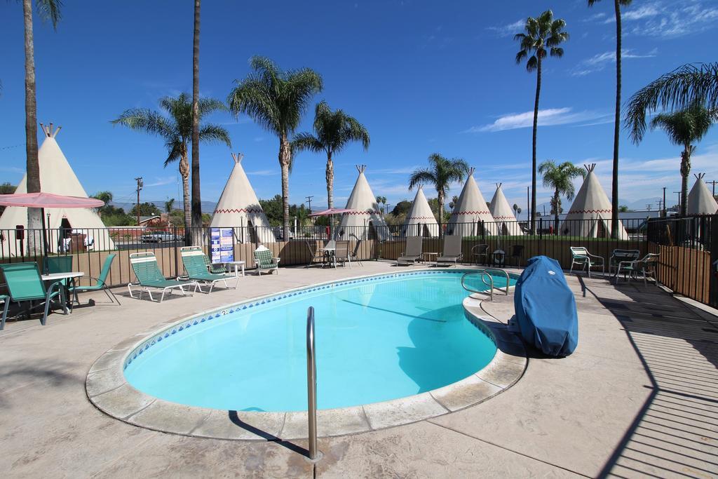 Wigwam Motel Сан-Бернардіно Екстер'єр фото